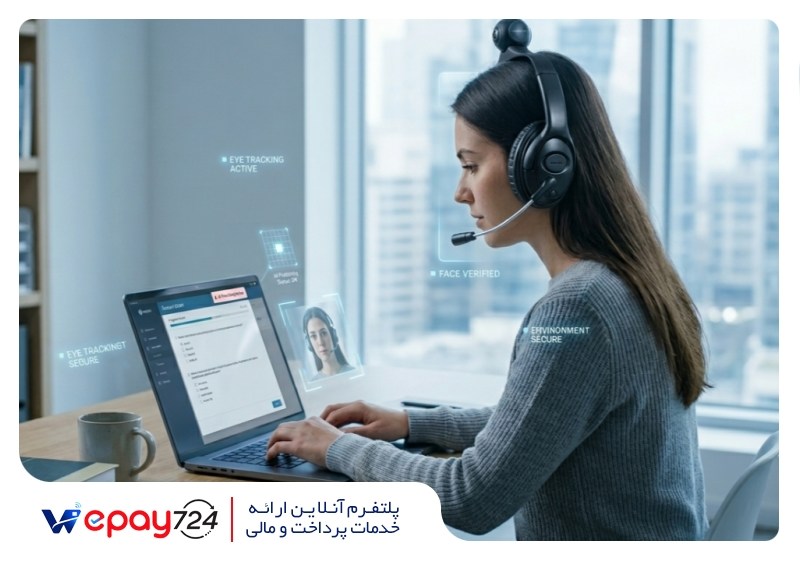 امنیت آزمون TOEFL iBT؛ اعتماد، دقت و نظارت هوشمند
